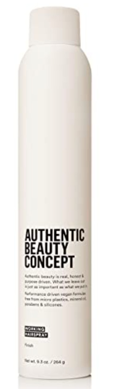 Authentic Beauty Concept Working Hair Spray for short haristyles