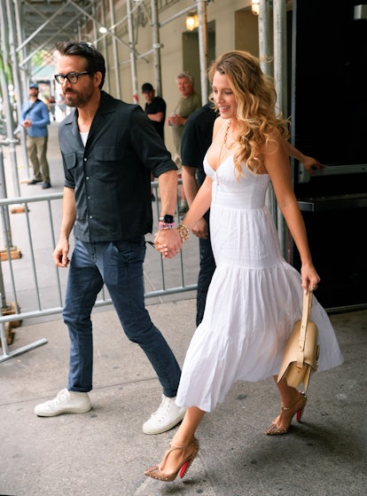 Blake Lively in NYC