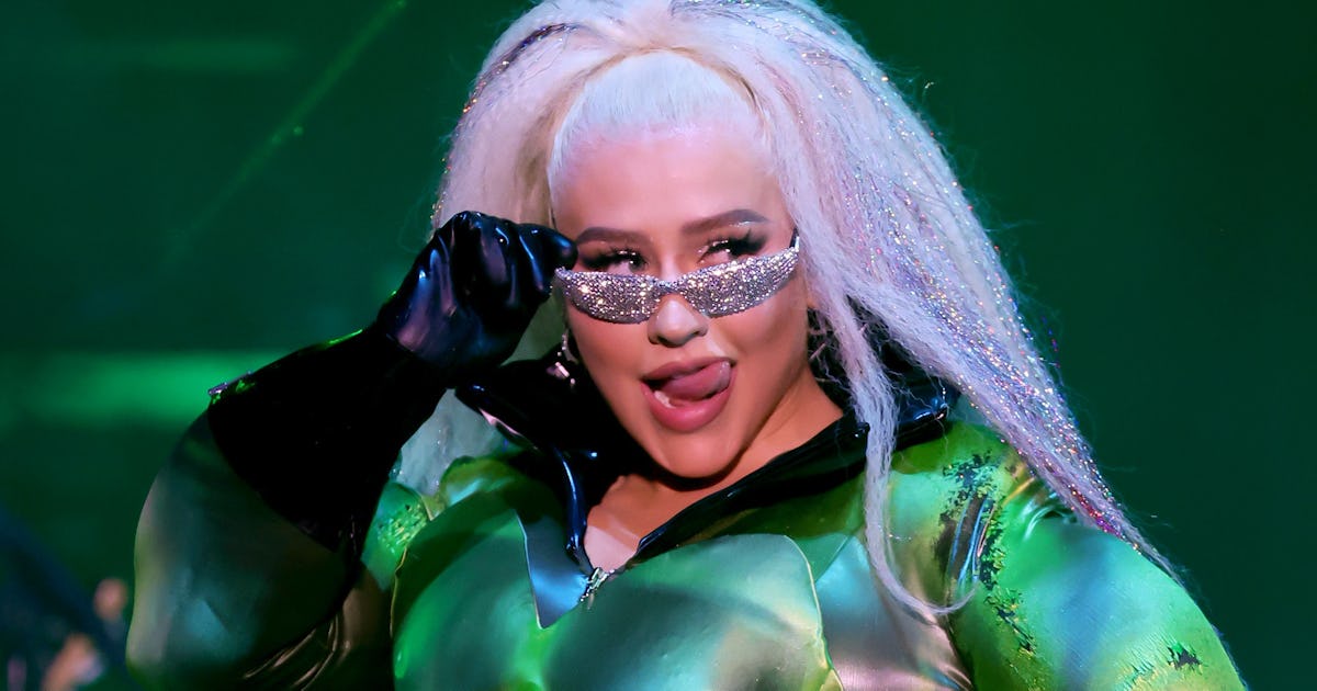 Christina Aguilera Tapped Into Her ‘Dirrty’ Roots for L.A. Pride 2022