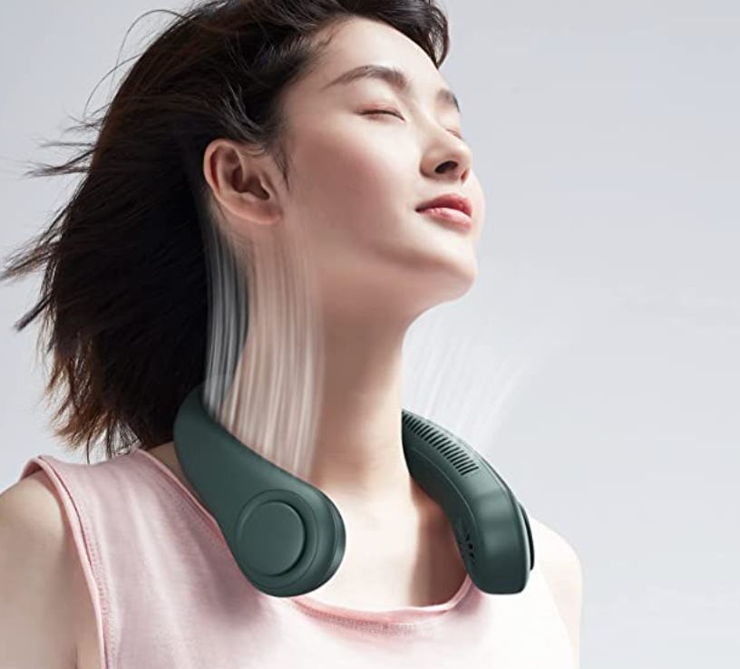JISULIFE Portable Neck Fan