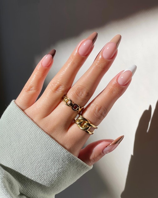 Simple and Subtle Nail Designs for School - wide 5