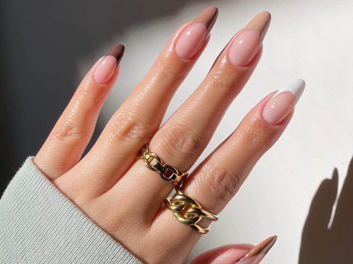 Edgy Natural Nail Ideas