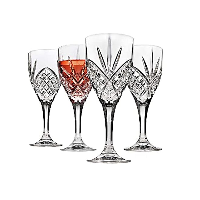 Godinger Reusable Wine Goblets (Set Of 4)