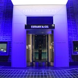 An image of the Tiffany & Co. archival exhibition