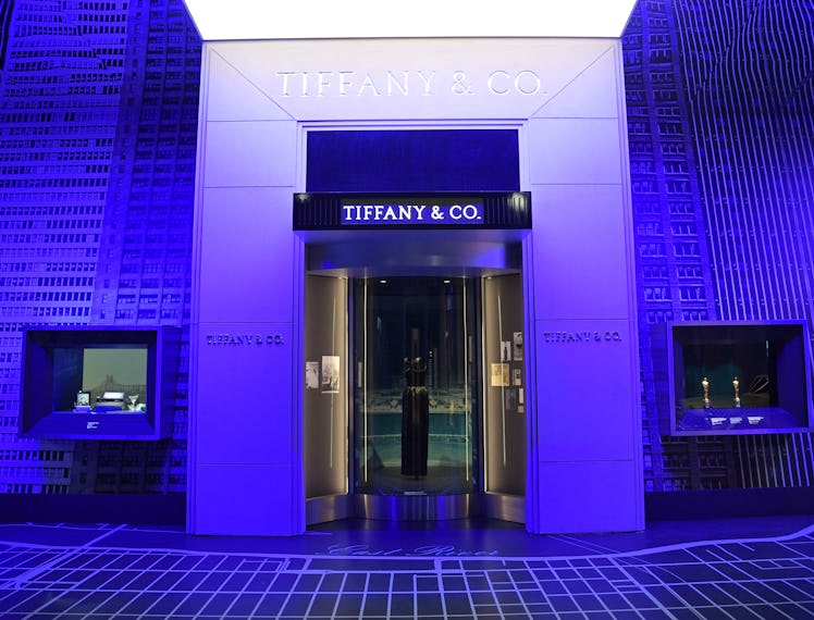 An image of the Tiffany & Co. archival exhibition