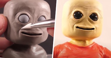 You Can't Unsee These Terrifying LEGO Mini-Figs With Realistic
