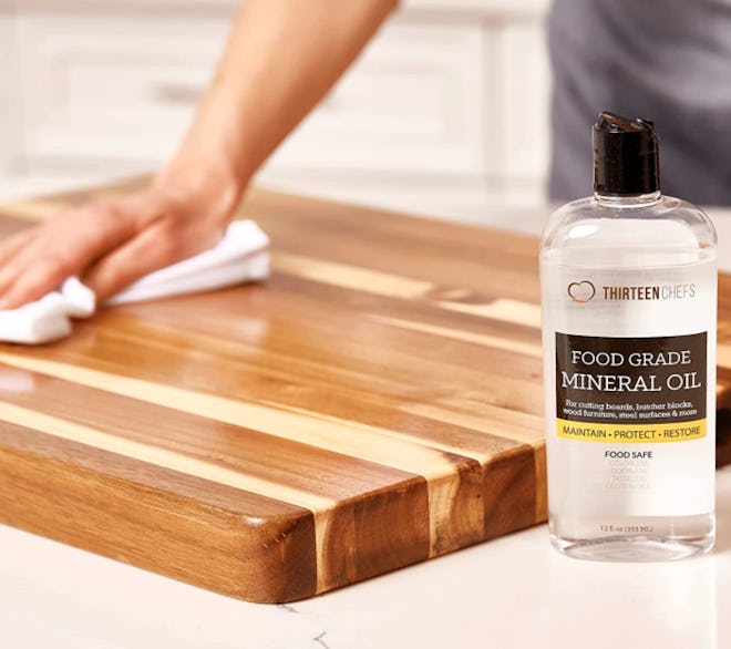 Thirteen Chefs Food Grade Mineral Oil