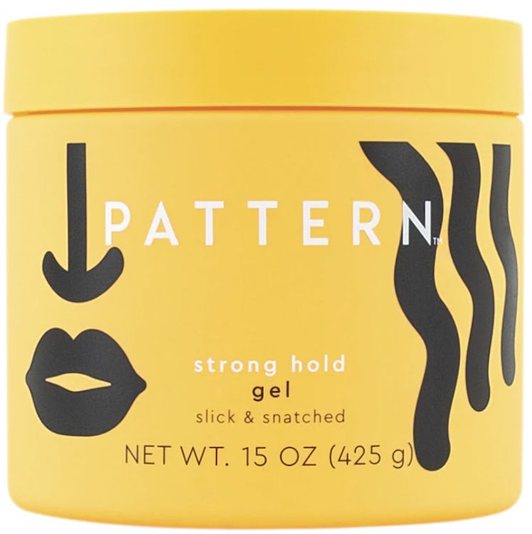 Pattern Strong Hold Hair Gel for short hairstyles