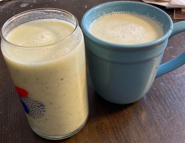Kourtney Kardashian's matcha latte recipe is super simple.