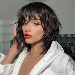here's how to air dry hair without frizz