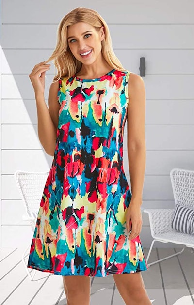 Amazon Keeps Selling Out Of These Trendy Dresses That Are Super Cute