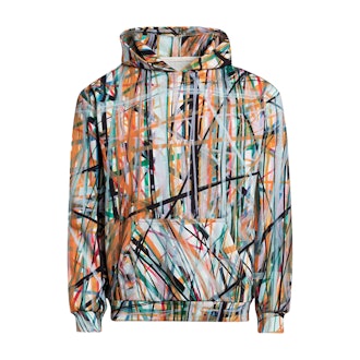 Awet Anni Multicolor French Terry Hoodie