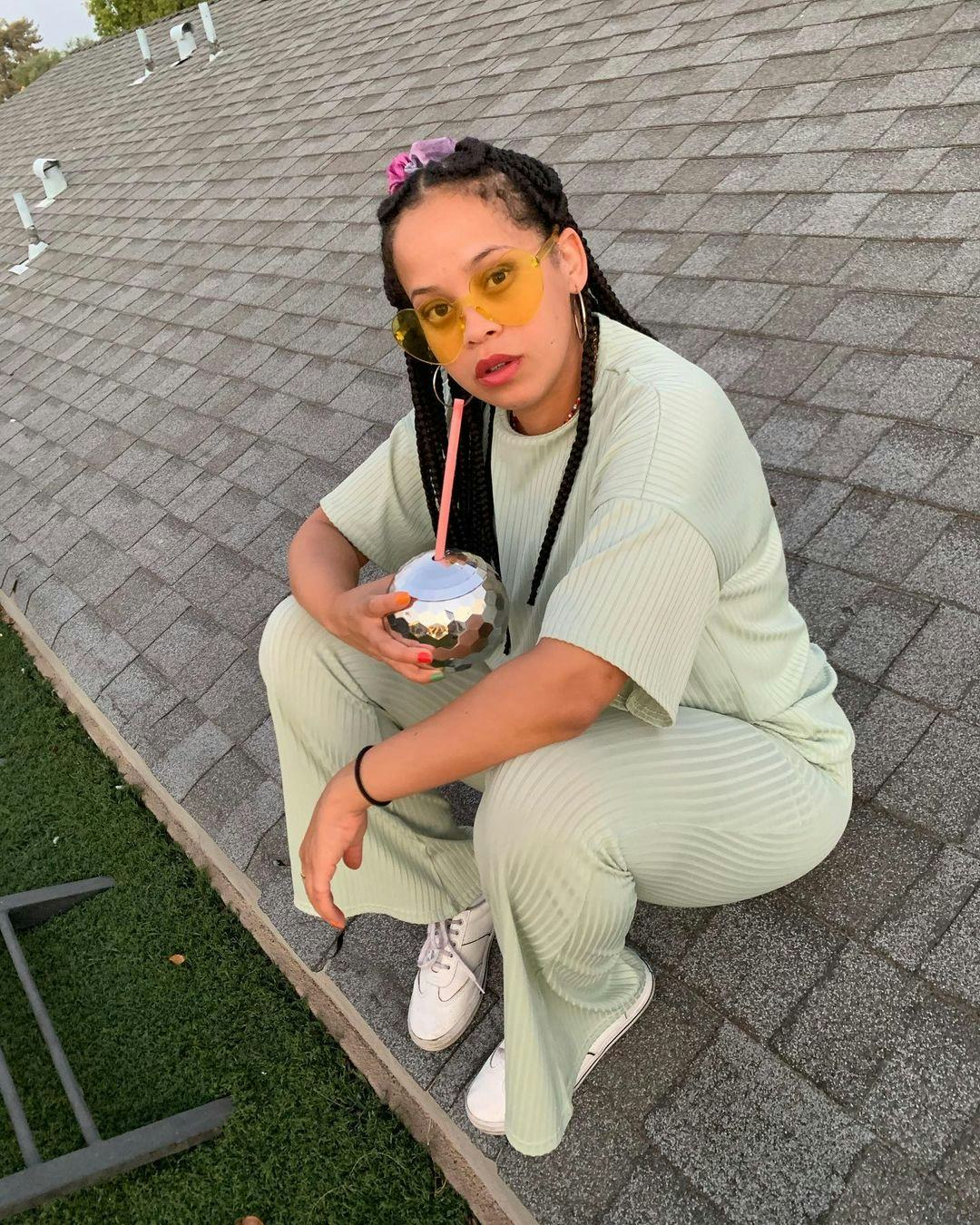 cornrow ponytail ideas