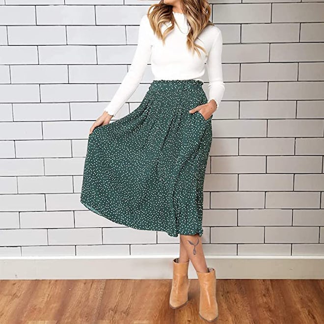 EXLURA Midi Skirt