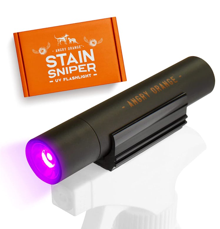 ANGRY ORANGE UV Flashlight