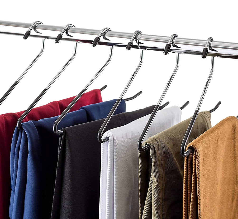 ZOBER Pants Hangers (40-Pack)