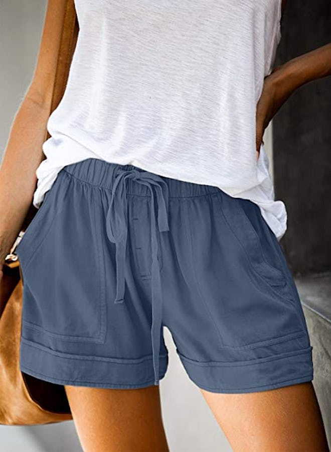 Acelitt Drawstring Shorts