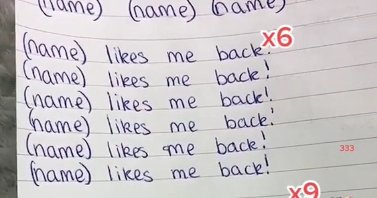 How To Do The 369 Method Going Viral On TikTok & Manifest Your Dreams