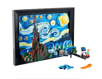 Lego The Starry Night