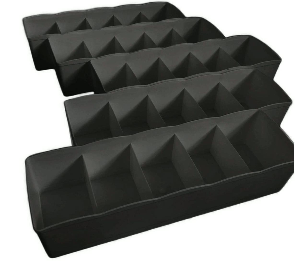 Uncluttered Designs Drawer Dividers (Set of 5)