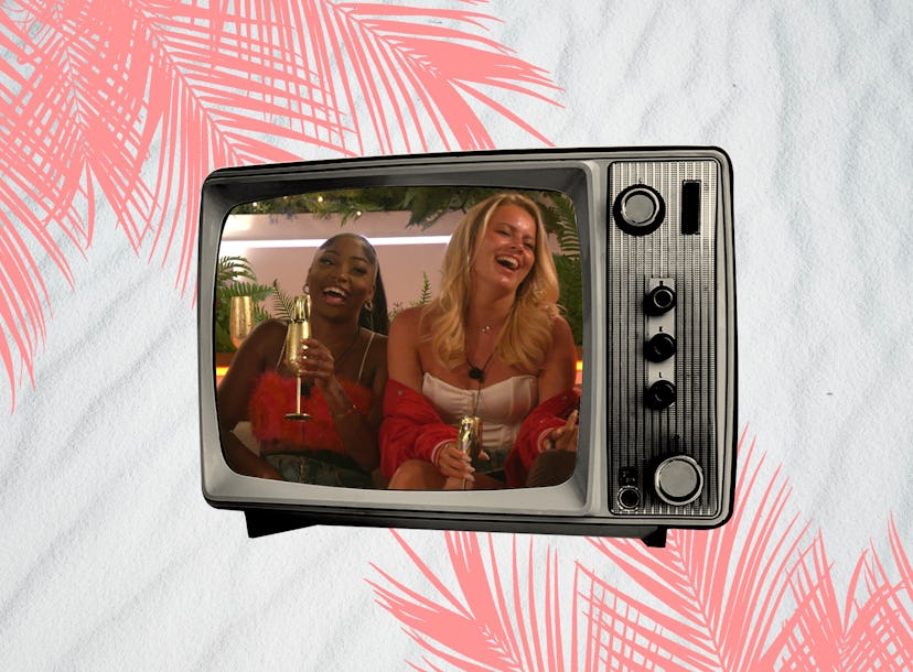 Indiyah and Tasha in 'Love Island' 2022