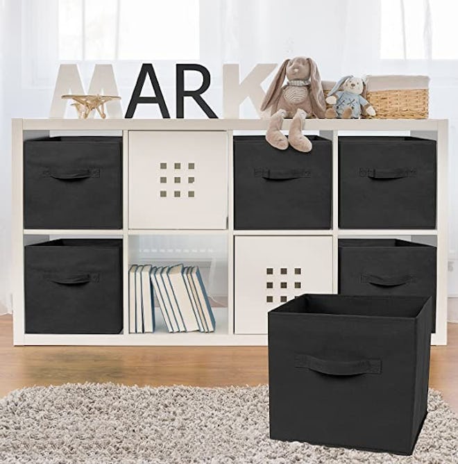 Greenco Foldable Storage Cubes (6-Pack)