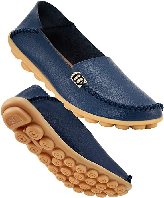 DUOYANGJIASHA Leather Loafers