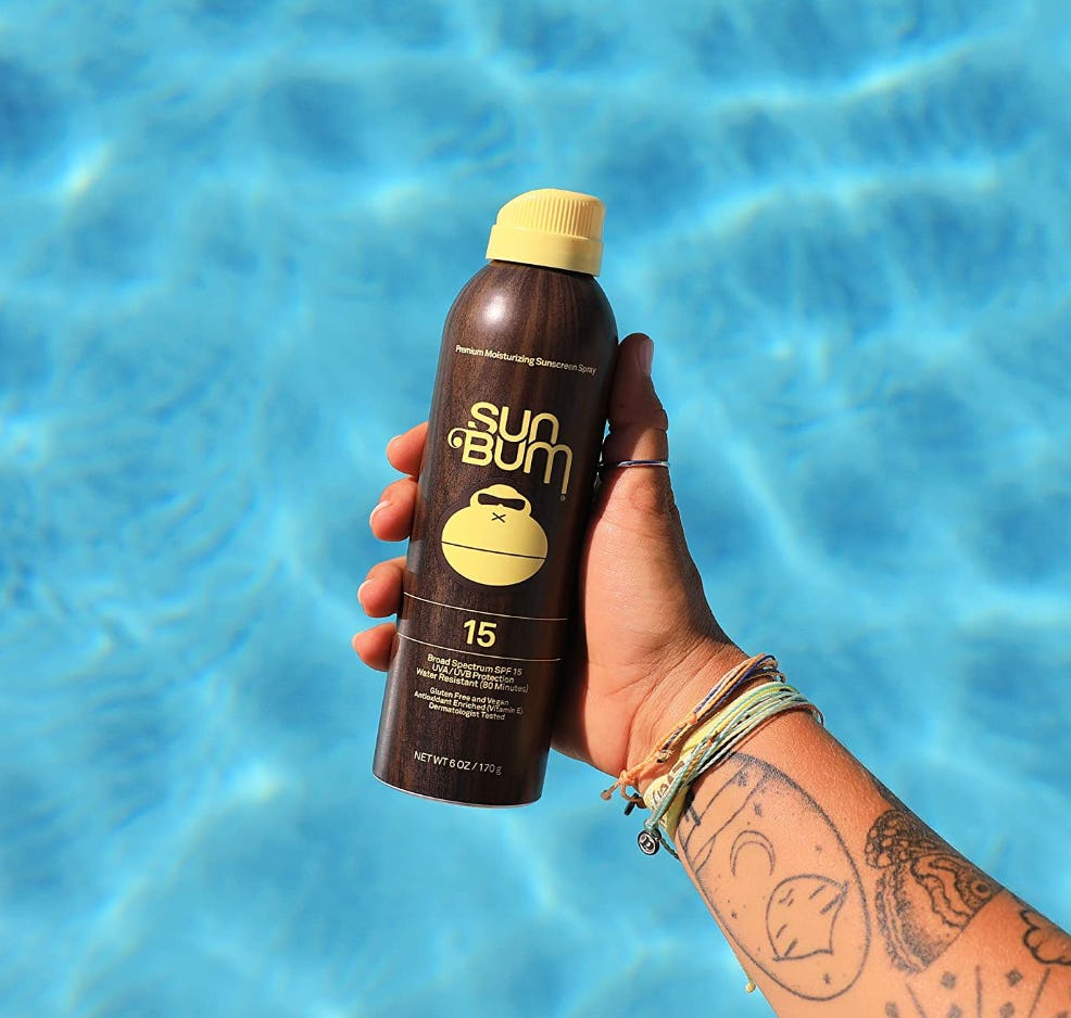 Sun Bum Original SPF 15 Sunscreen Spray