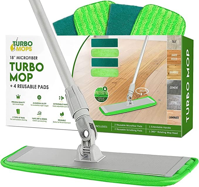Turbo Microfiber Mop
