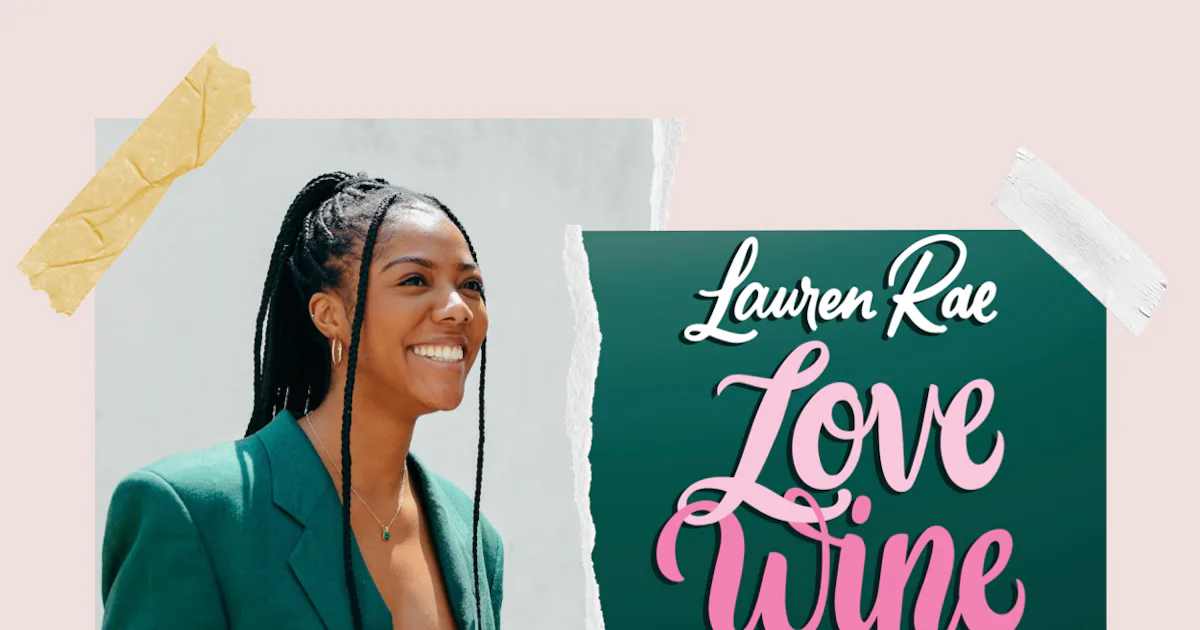 Lauren Rae Design Lauren Rae's 'Love, Wine, And Other Highs' Extract