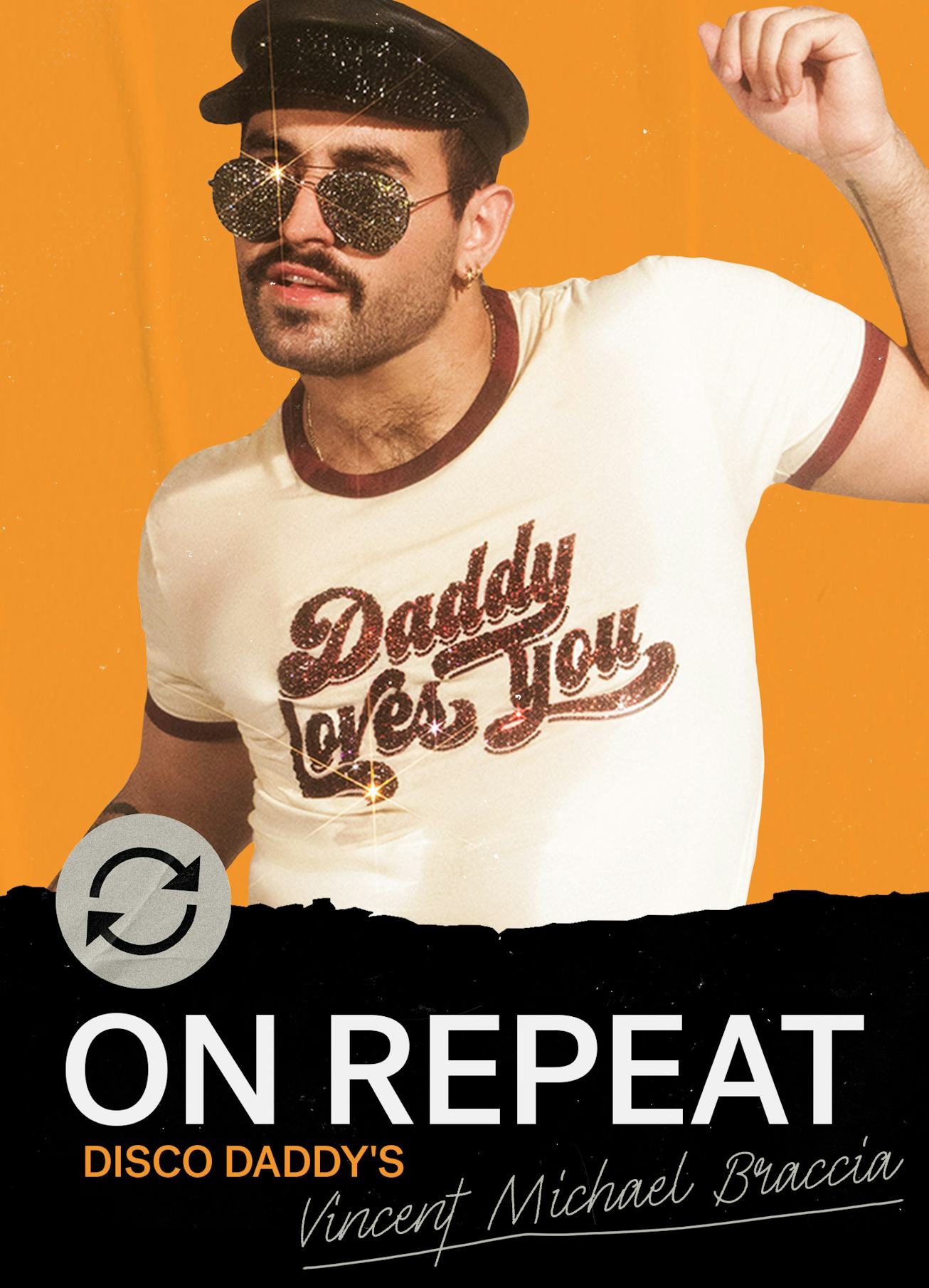 Designer Vincent Michael Braccia better known as Disco Daddy