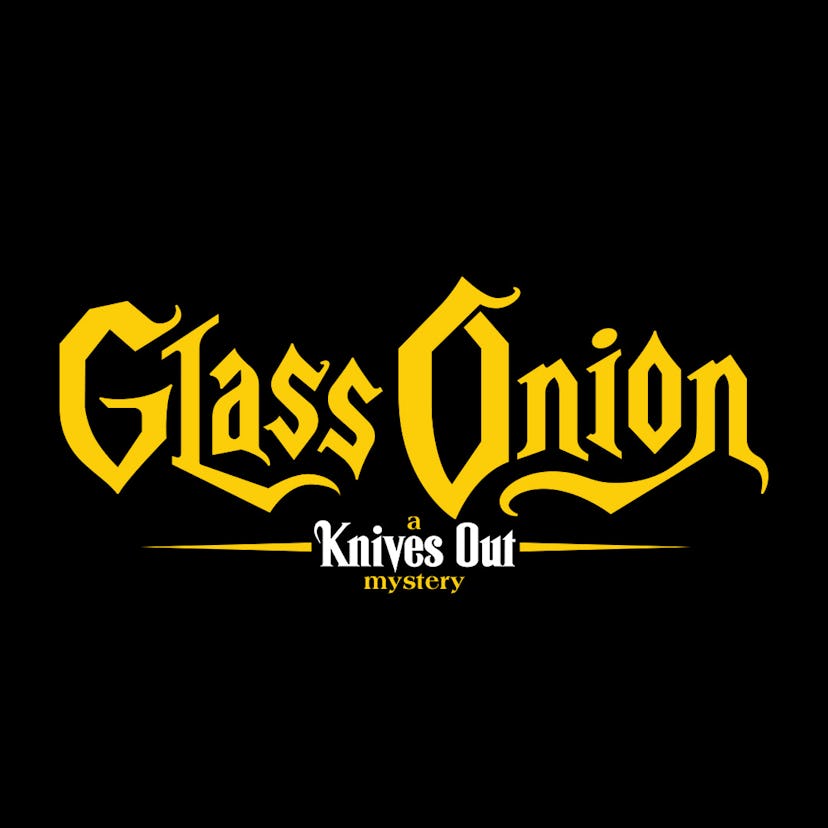 The title for the 'Knives Out' sequel has been revealed - 'Glass Onion' is expected to premiere duri...