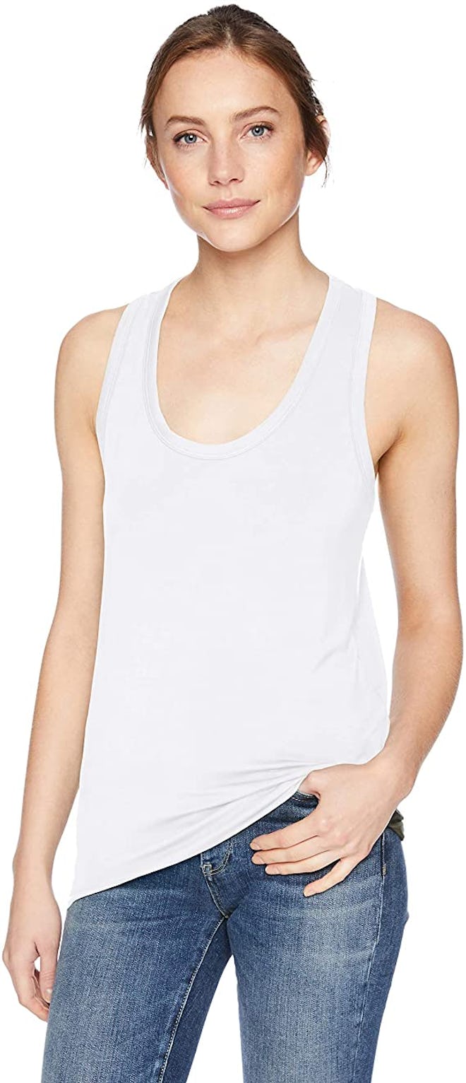 Daily Ritual Jersey Scoopneck Tank Top