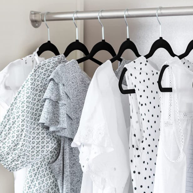 Zober Premium Velvet Hangers (50-Pack)