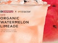 Chipotle's Watermelon Limeade sounds like summer in a glass.