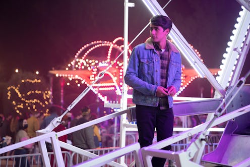 Michael Cimino as Victor in the 'Love, Victor' Season 3 series finale via Hulu's press site