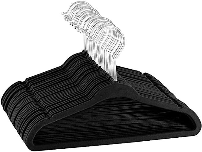 Zober Velvet Hangers (30-Pack)