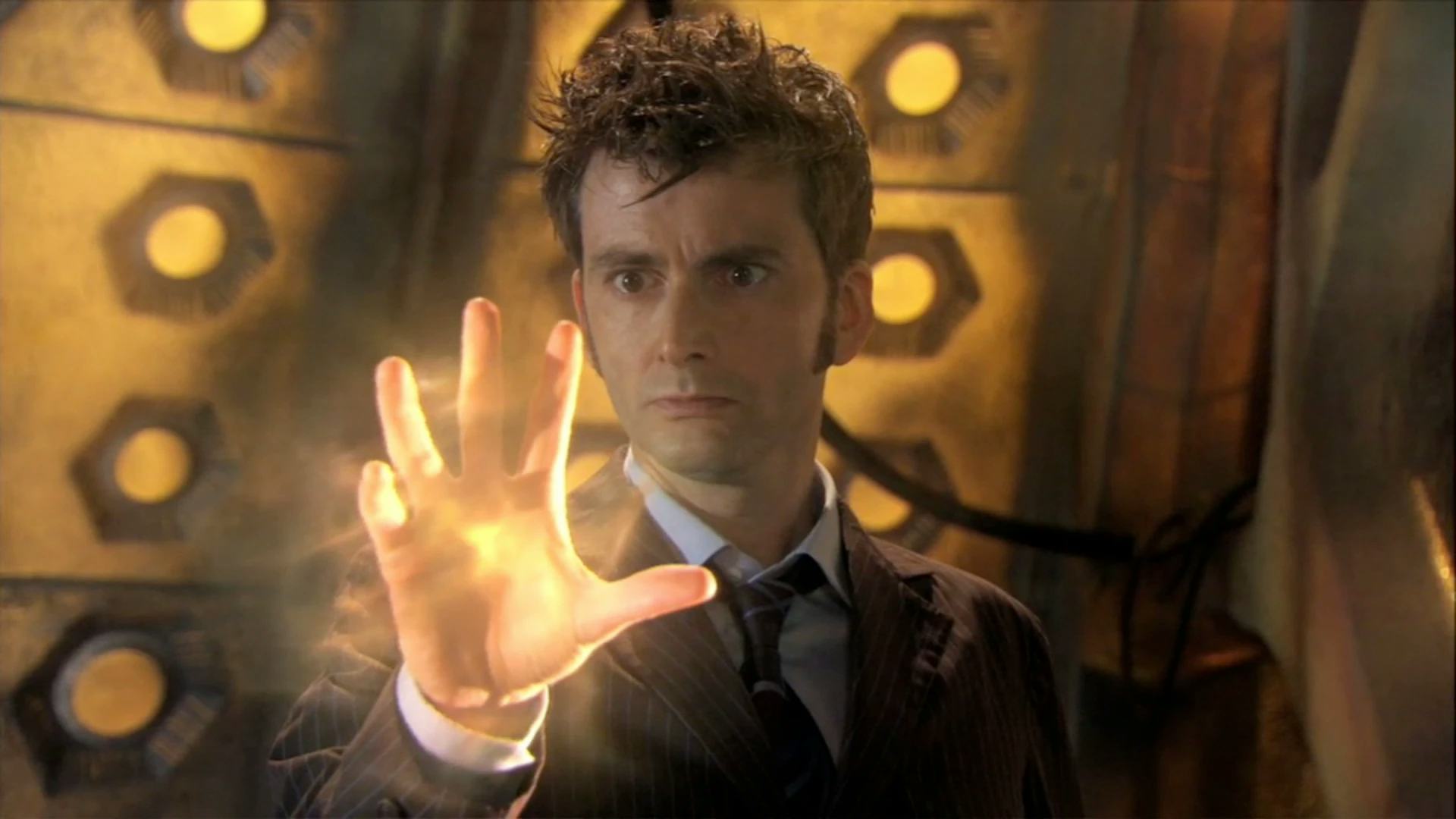 'Doctor Who' 60th Anniversary: David Tennant To Face New Villain Beep ...