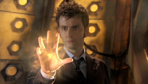 David Tennant as BBC's 'Doctor Who'