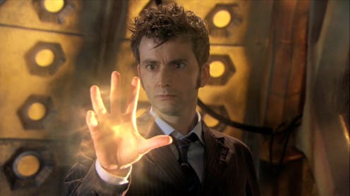 David Tennant as BBC's 'Doctor Who'