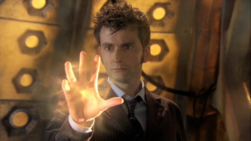 David Tennant as BBC's 'Doctor Who'