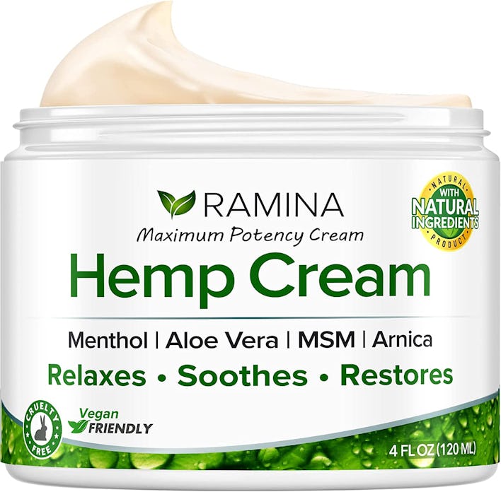 Ramina Natural Hеmp Extract Cream