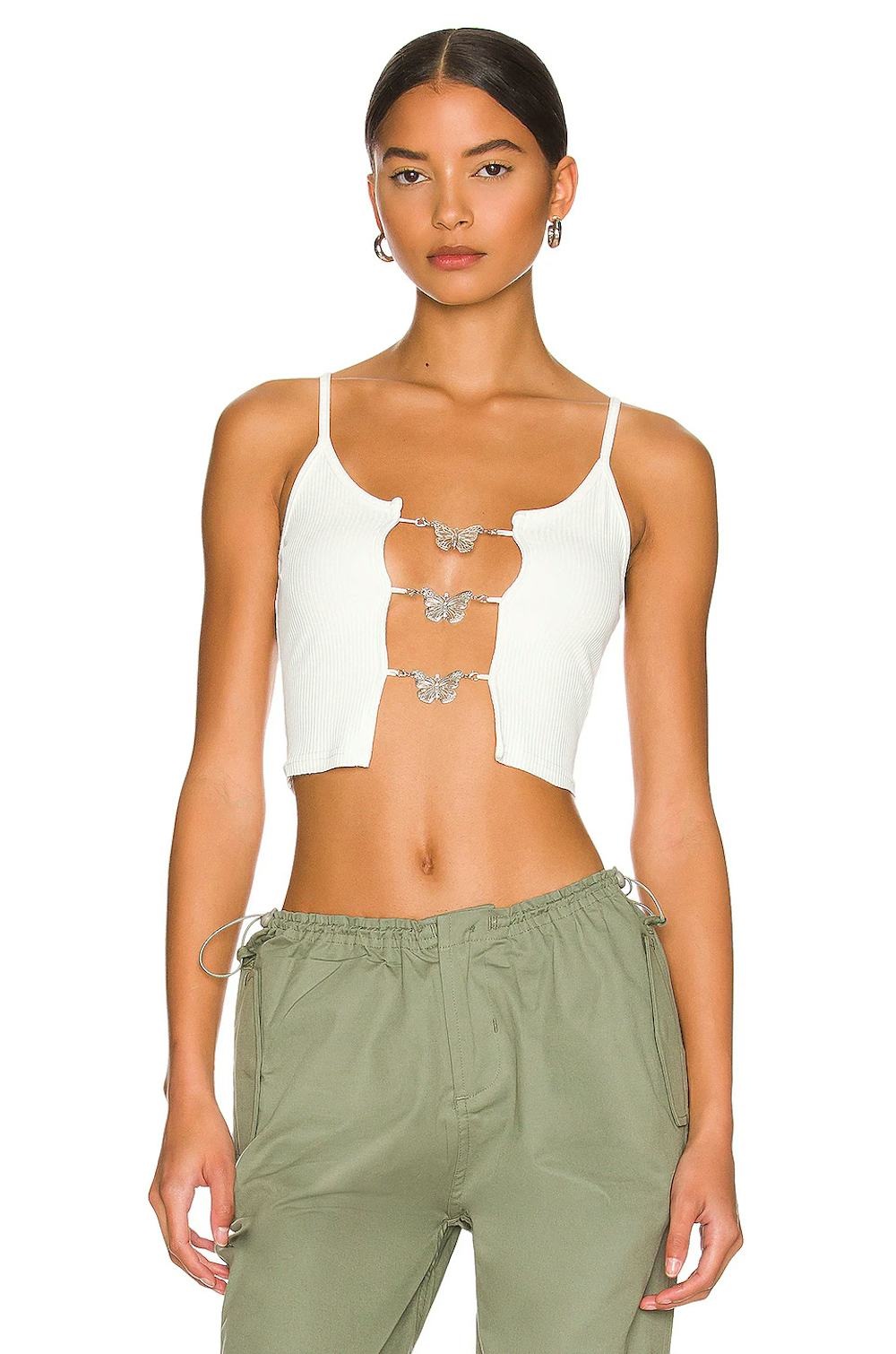 Jhene Butterfly Top