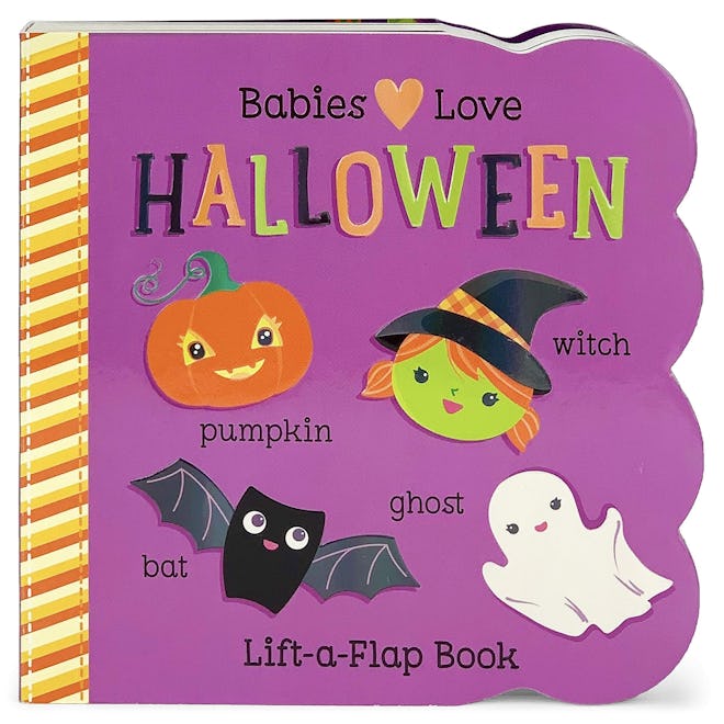 Babies Love Halloween is a great halloween book for young kids.