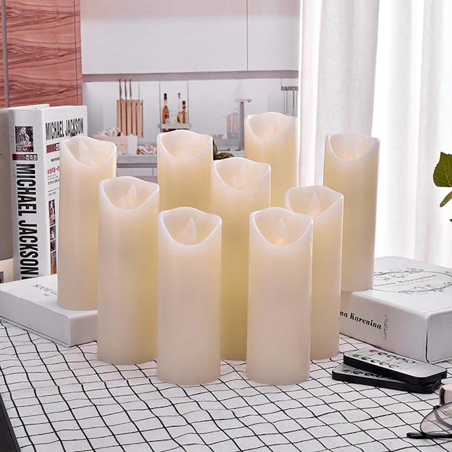 OSHINE Flameless Candles Set (9-Pack)