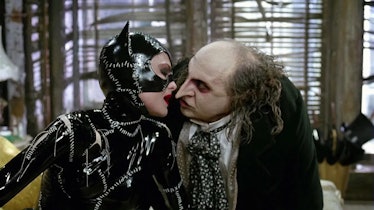 Danny DeVito and Michelle Pfeiffer in Batman Returns 