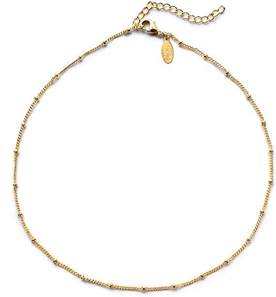 Benevolence LA 14-Karat Gold Choker