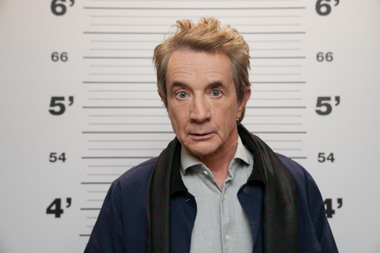 Oliver (Martin Short) in Only Murders In The Building Season 2