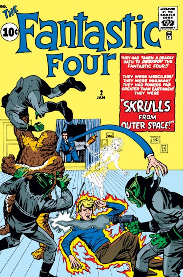Stan Lee and Jack Kirby introduced the Skrulls to the world all the way back in 1961.