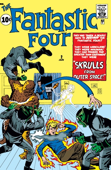 Stan Lee and Jack Kirby introduced the Skrulls to the world all the way back in 1961.